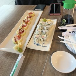 Oasis Roll, California Roll Happy Hour Oasis Roll, California Roll Happy Hour