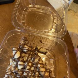 Fireman Derek’s Bake Shop - Peanut butter pie