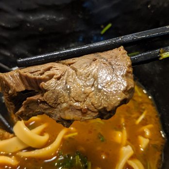 Uno Beef Noodle - Beefy - Noodles Near Me - Richmond, British Columbia