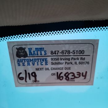 Katt's Automotive Service - Keeping my baby purring - Auto Repair Near Me - Schiller Park, Illinois Katt's Automotive Service - Keeping my baby purring - Auto Repair Near Me - Schiller Park, Illinois