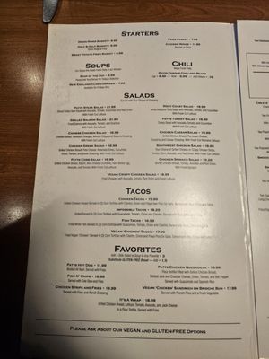 Menu photo 7 Patys Restaurant Toluca Lake, CA Menu photo 7 Patys Restaurant Toluca Lake, CA