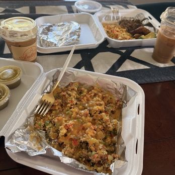 Antigua Coffee - Breakfast burrito as a bowl - Coffee & Tea Near Me - Meridian, Idaho Antigua Coffee - Breakfast burrito as a bowl - Coffee & Tea Near Me - Meridian, Idaho