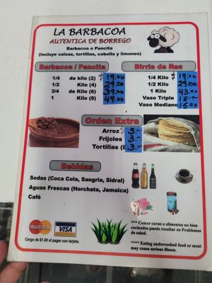 Menu photo 2 Candy Land Minimart San Diego, CA