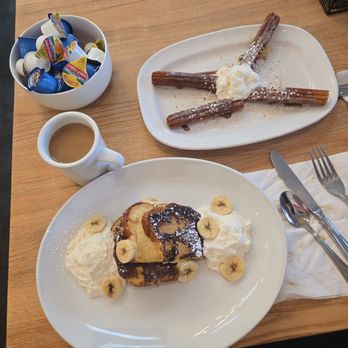 Mom’s Kitchen - Banana pudding French roast and churrros - Mexican Near Me - Henderson, Nevada Mom’s Kitchen - Banana pudding French roast and churrros - Mexican Near Me - Henderson, Nevada
