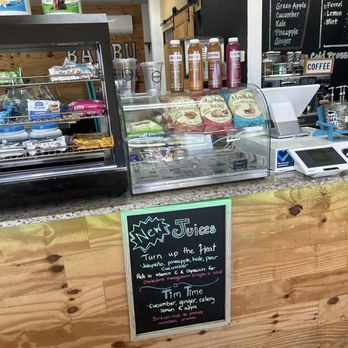 Bambu Juice Bar - Front counter - Juice Bars & Smoothies Near Me - Pompano Beach, Florida Bambu Juice Bar - Front counter - Juice Bars & Smoothies Near Me - Pompano Beach, Florida
