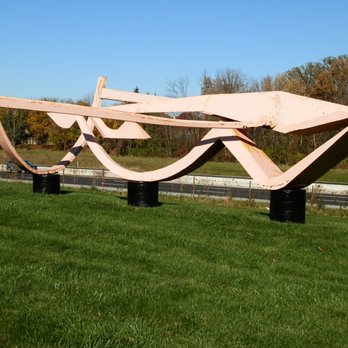 Pickwick Farms Sculptures - untitled 1973 - Public Art Near Me - Indianapolis, Indiana