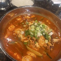 Soft Tofu Soup Soft Tofu Soup