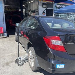 Flat tire fix