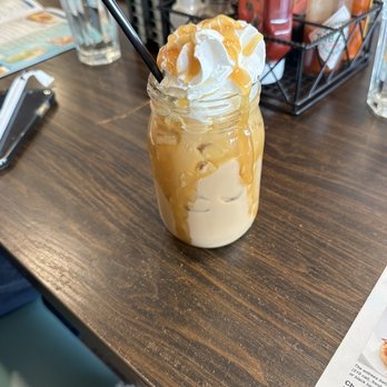 Broken Yolk Cafe - I've coffee with whip cream - Breakfast & Brunch Near Me - Fullerton, California Broken Yolk Cafe - I've coffee with whip cream - Breakfast & Brunch Near Me - Fullerton, California