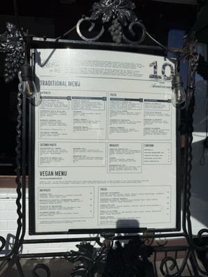 Menu photo 5 Civico 1845 San Diego, CA