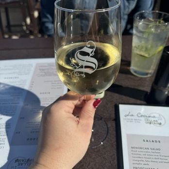 The Cellar Upstairs - Vintners white - Wine Bars Near Me - St. Augustine, Florida