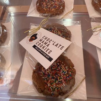 Choc‘late Mama Cookie - Healthy cookies, gluten-free, low glycemic vegan dessert! - Desserts Near Me - Emeryville, California Choc‘late Mama Cookie - Healthy cookies, gluten-free, low glycemic vegan dessert! - Desserts Near Me - Emeryville, California