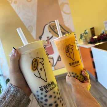 Tea & Brown - Black tea latte and Thai tea - Bubble Tea Near Me - Cedar City, Utah Tea & Brown - Black tea latte and Thai tea - Bubble Tea Near Me - Cedar City, Utah