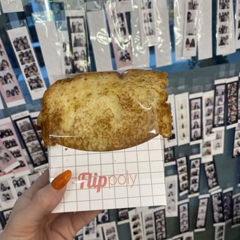 Flippoly - Bacon Cheese Sandwich - Coffee & Tea Near Me - Buena Park, California