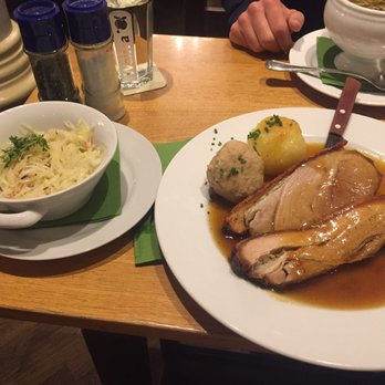 Franziskaner in der Au - Roast pork with dumplings - German Near Me - Munich, BY