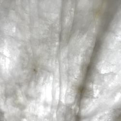 The YARD Marble & Granite - Beautiful White Cristallo at 137"x82". Very translucent! (Backlit photo)
