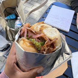 pollo asado torta vampiro style