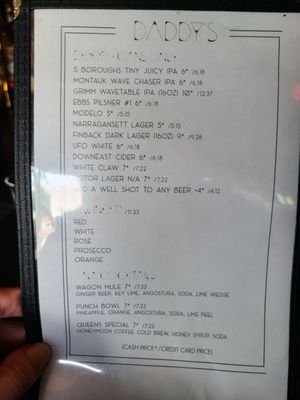 Daddy’s Bar by null