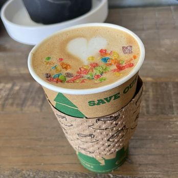 Copeka Coffee - Fruity pebbles latte - Coffee & Tea Near Me - Grand Junction, Colorado