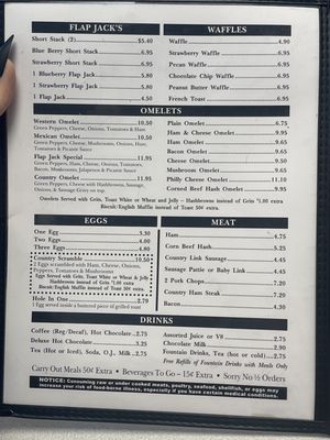 Menu photo 4 Flap Jacks Lynn Haven, FL Menu photo 4 Flap Jacks Lynn Haven, FL