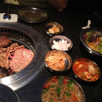 Iron Age - Love the ayce for $23 pp. that's a steal! The meat is also very good quality too. Drinks are super affordable, $4 for 16oz Sapporo. - Korean Near Me - Catonsville, Maryland