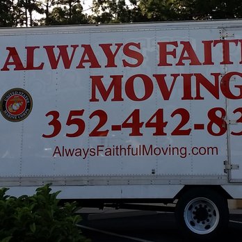 Always Faithful Moving 20 Photos Movers 13399 Cortez Blvd Brooksville Fl Phone Number