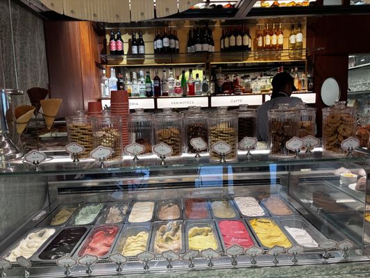 Sant Ambroeus Gelateria and Coffee Bar by null