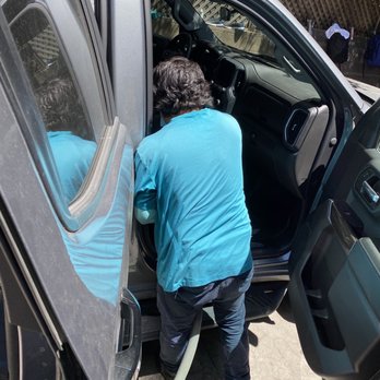 Auto Pride - Crew cleaning! - Car Wash Near Me - Santa Rosa, California