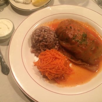 Russian Tea Time - Stuffed cabbage lunch - Russian Near Me - Chicago, Illinois Russian Tea Time - Stuffed cabbage lunch - Russian Near Me - Chicago, Illinois