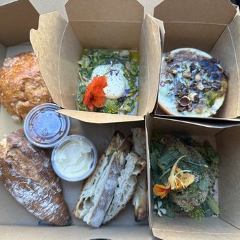 Maison Matho - Matho's Brunch Set (as of may '23) - Bakeries Near Me - Los Angeles, California