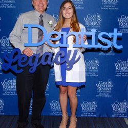 Zenon Farian, DDS - Dr. Farian with his daughter, Adriana, who is currently attending Case Western Reserve Dental School.