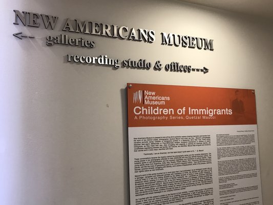 New Americans Museum by null