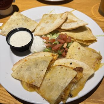Chili's - Chicken Bacon Ranch Quesadillas - American Near Me - Hanford, California