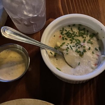 The Eagle Mass Ave - White Cheddar Grits - American Near Me - Indianapolis, Indiana