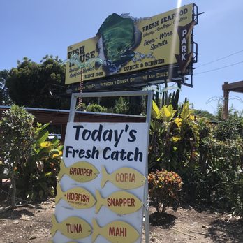 The Fish House - Outside - Seafood Near Me - Key Largo, Florida The Fish House - Outside - Seafood Near Me - Key Largo, Florida