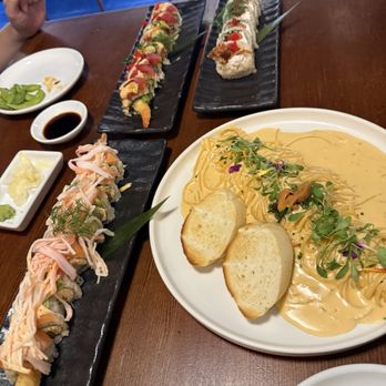 Tsukiyo Sushi - lion king roll, spider roll, tsukiyo special roll - Sushi Bars Near Me - Westminster, California Tsukiyo Sushi - lion king roll, spider roll, tsukiyo special roll - Sushi Bars Near Me - Westminster, California