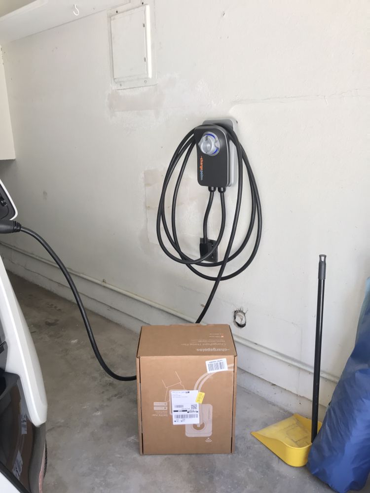 Slide of EV Home Charging Solution