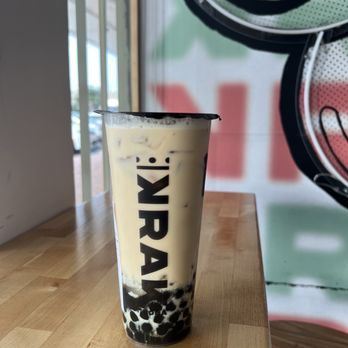 Krak Boba - Jasmine green milk tea with boba and crystal boba - Bubble Tea Near Me - Westminster, California Krak Boba - Jasmine green milk tea with boba and crystal boba - Bubble Tea Near Me - Westminster, California