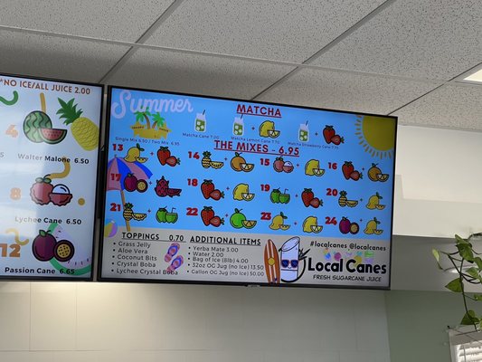 Local Canes by null