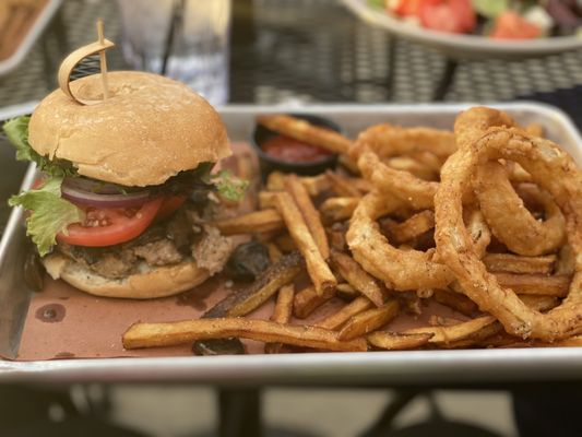 Graze Burgers by null