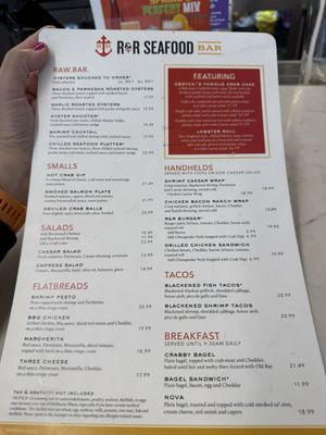 Menu photo 7 R&R Seafood Bar Baltimore, MD Menu photo 7 R&R Seafood Bar Baltimore, MD
