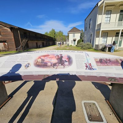 Sonoma Plaza by null