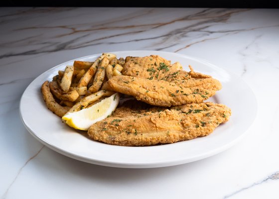 The Seafood Menu by null