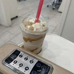 Mazapan frappe