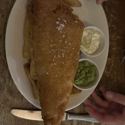 The Thomas Cubitt Belgravia - Fish and chips