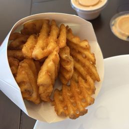 Waffle Fries Waffle Fries