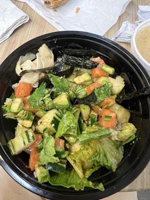 Blue spot sushi by null