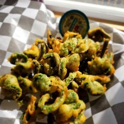 Grindstone Bbq - Deep-fried fiddleheads!!!! #MaineDelicacy #FoodieHeaven