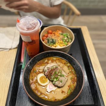 Taichi Bubble Tea - a bowl of ramen and a bowl of soup - Poke Near Me - Annapolis, Maryland Taichi Bubble Tea - a bowl of ramen and a bowl of soup - Poke Near Me - Annapolis, Maryland