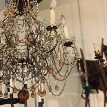 Carol Master Antiques - Glassy Gloss~ (This Place Is Filled With A Ton Of Chandeliers) - Antiques Near Me - Tarrytown, New York